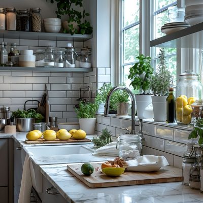 Comment rendre votre cuisine impeccable rapidement ? Conseils pratiques pour un espace organisé