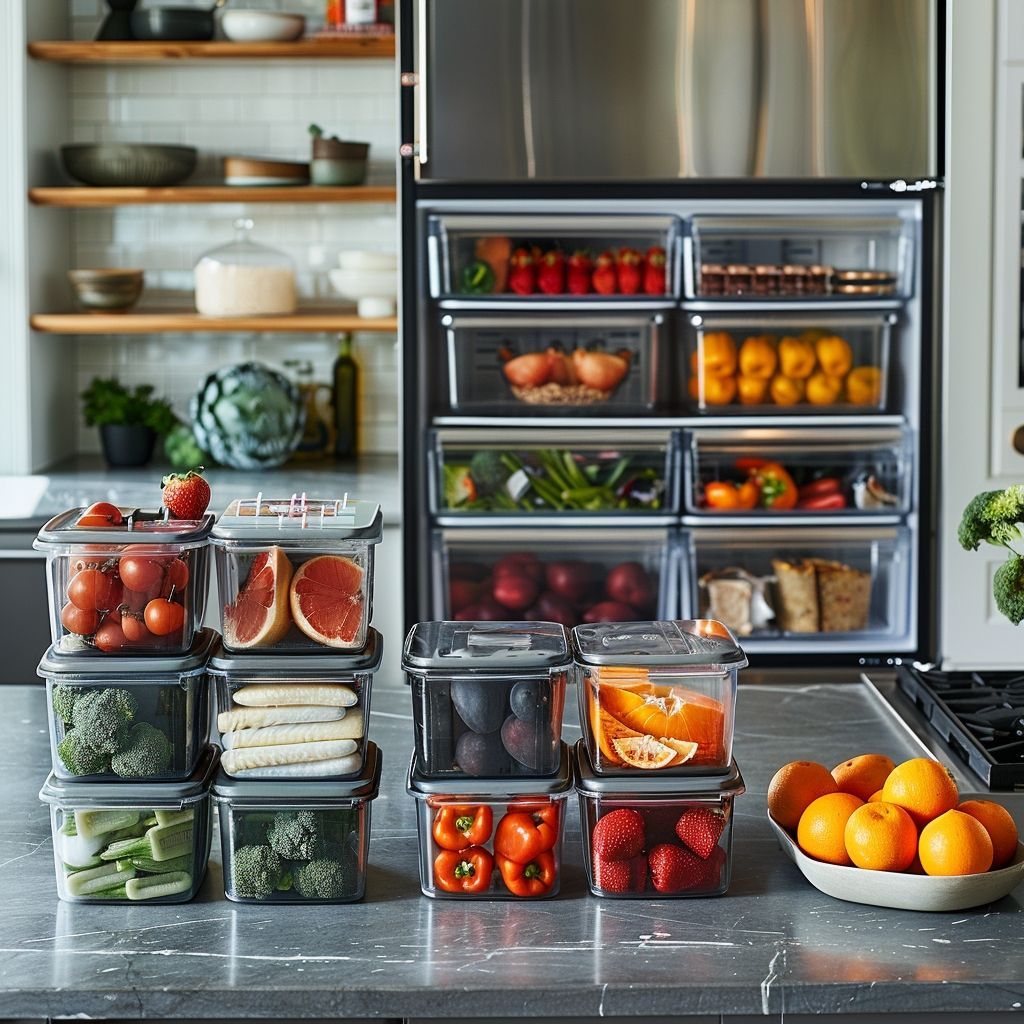 Guide détaillé pour rendre votre frigo impeccable en cinq étapes simples