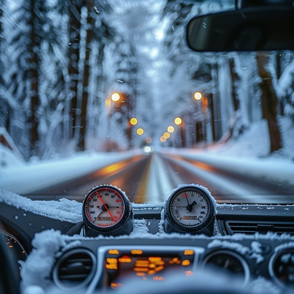 Maintien optimal de votre véhicule durant l'hiver : des conseils pratiques pour braver le froid