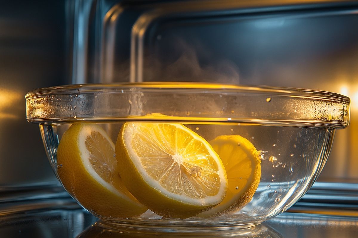 Éliminer les taches tenaces de votre micro-ondes avec des solutions naturelles efficaces